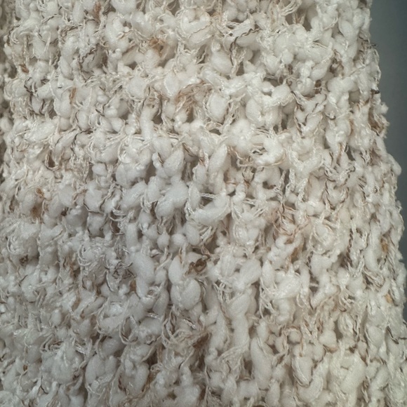 POL Textured Cream Cardigan NWOT - Picture 4 of 4